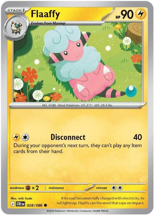 Flaaffy — Chaos Rising