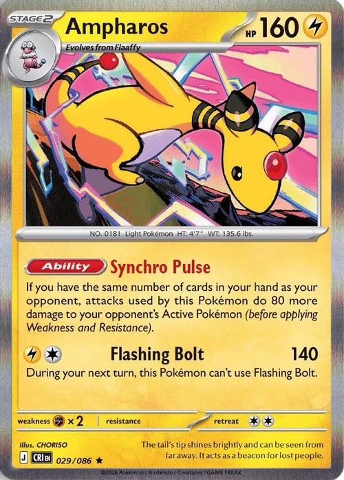 Ampharos — Chaos Rising