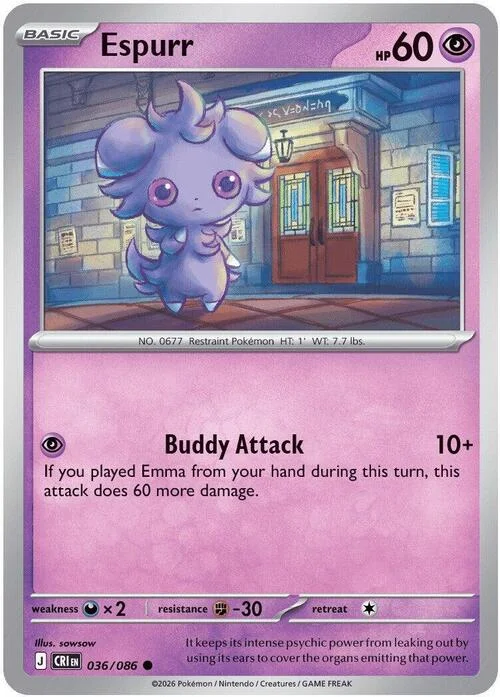 Espurr — Chaos Rising
