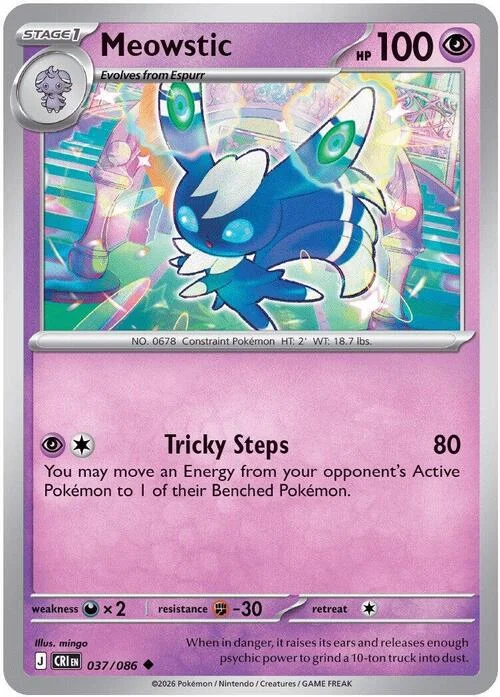 Meowstic — Chaos Rising