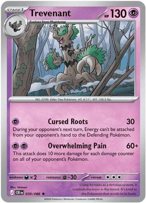 Trevenant — Chaos Rising