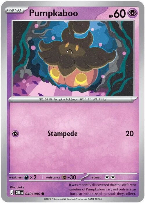 Pumpkaboo — Chaos Rising