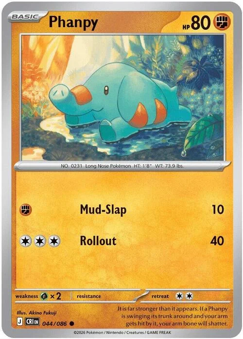 Phanpy — Chaos Rising