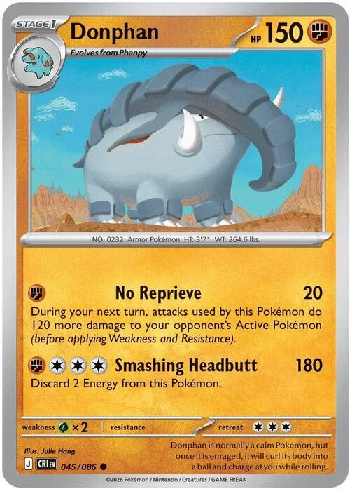 Donphan — Chaos Rising