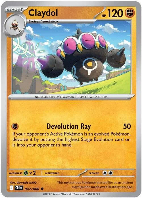 Claydol — Chaos Rising
