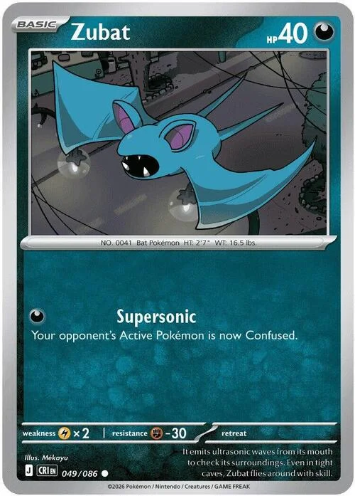Zubat — Chaos Rising