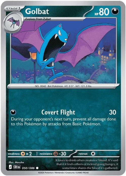 Golbat — Chaos Rising