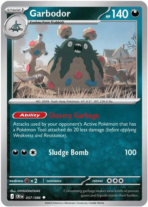 Garbodor — Chaos Rising