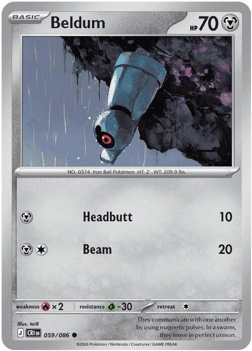 Beldum — Chaos Rising