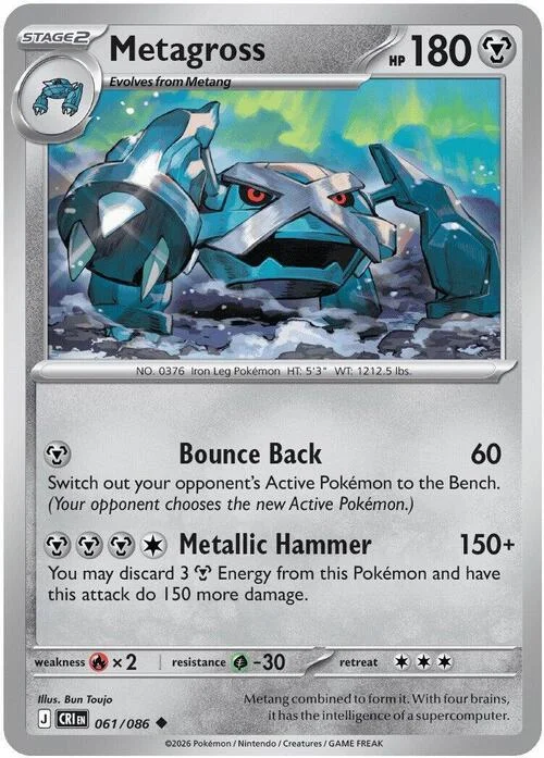 Metagross — Chaos Rising