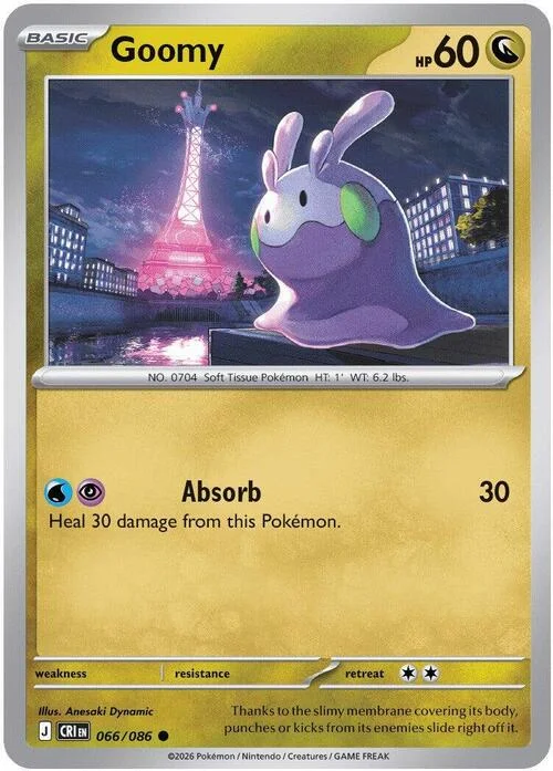 Goomy — Chaos Rising