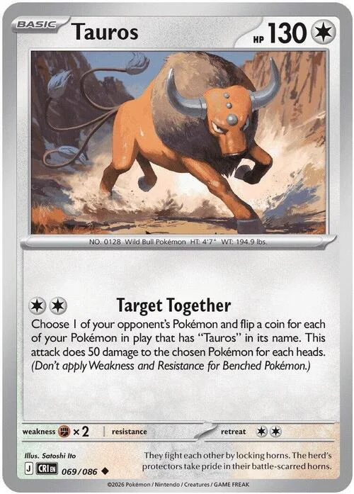 Tauros — Chaos Rising