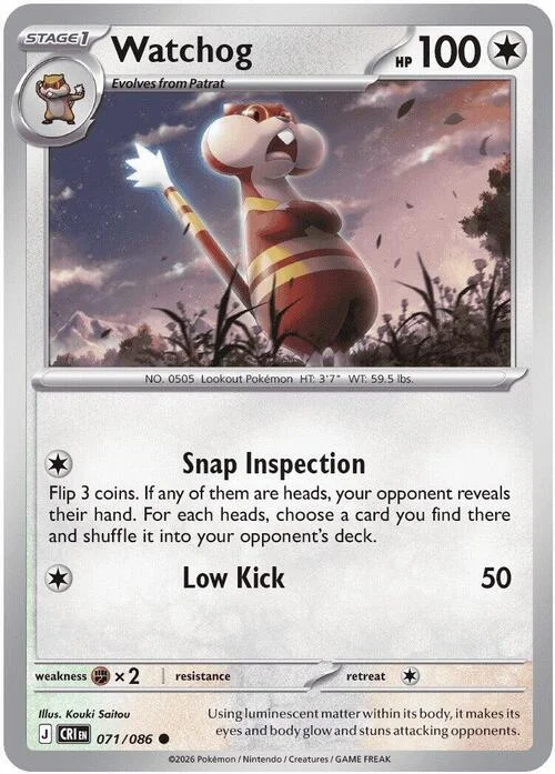 Watchog — Chaos Rising