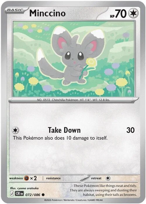 Minccino — Chaos Rising