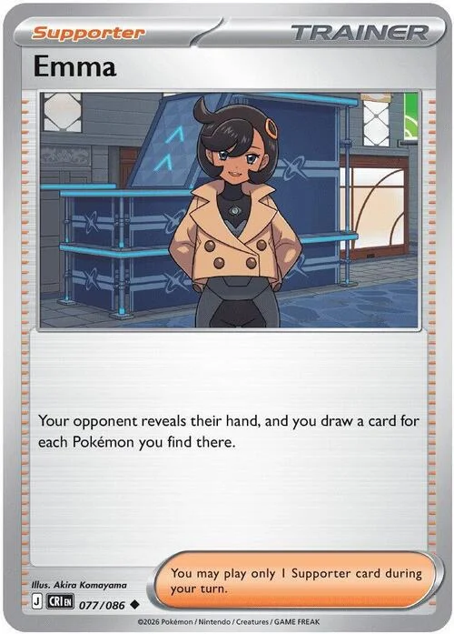 Emma — Chaos Rising
