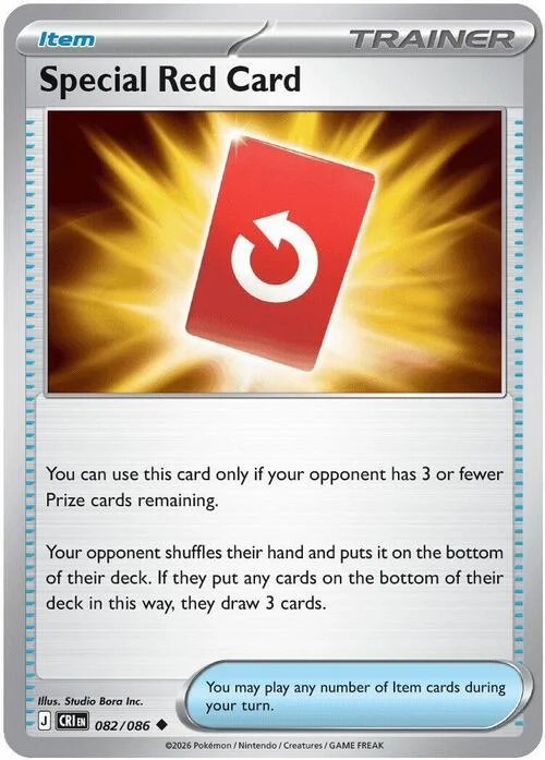 Special Red Card — Chaos Rising