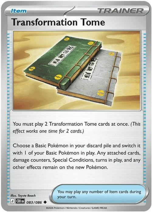 Transformation Tome — Chaos Rising
