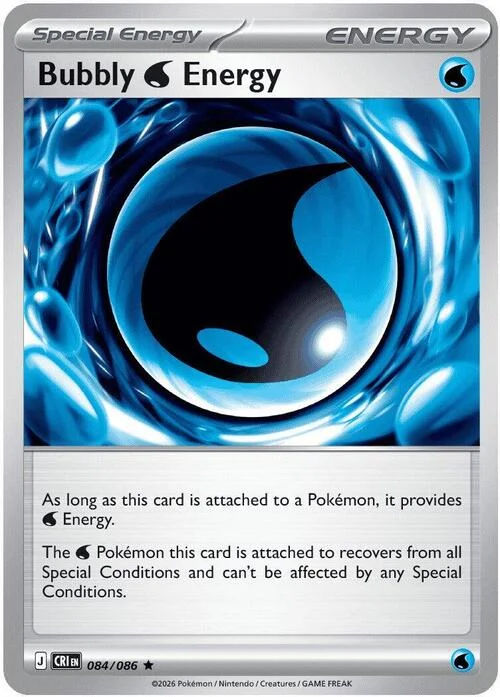 Bubbly [W] Energy — Chaos Rising