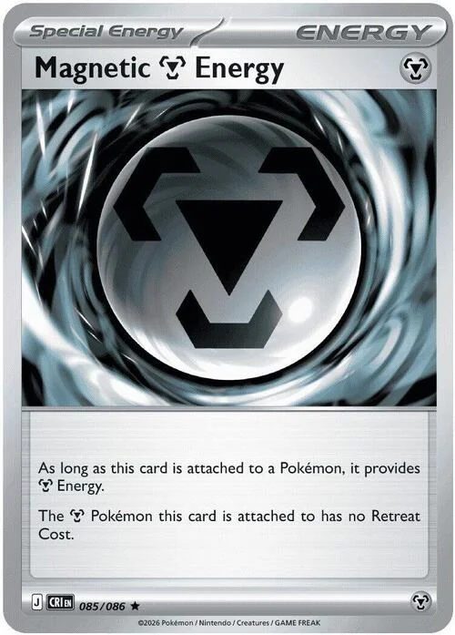 Magnetic [M] Energy — Chaos Rising