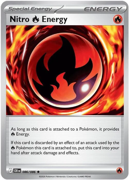 Nitro [R] Energy — Chaos Rising