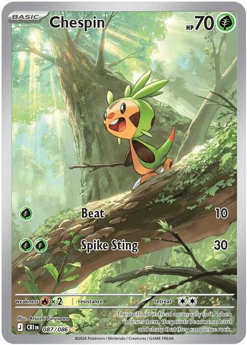 Chespin — Chaos Rising