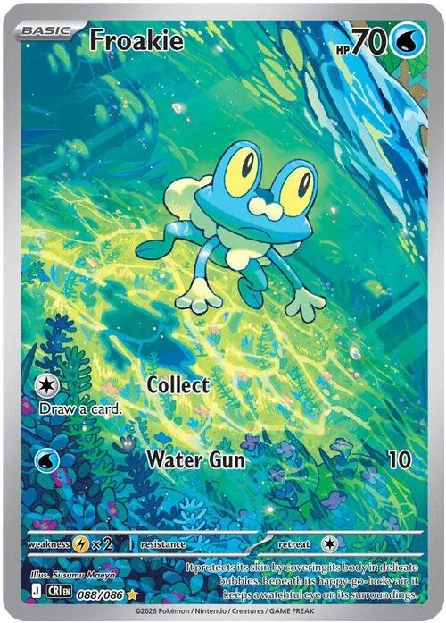 Froakie — Chaos Rising