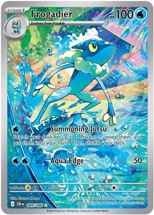 Frogadier — Chaos Rising