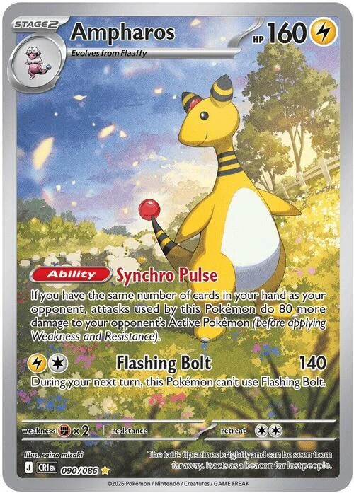 Ampharos — Chaos Rising