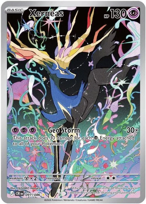 Xerneas — Chaos Rising