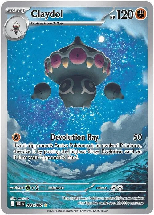Claydol — Chaos Rising