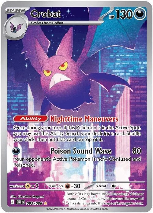 Crobat — Chaos Rising