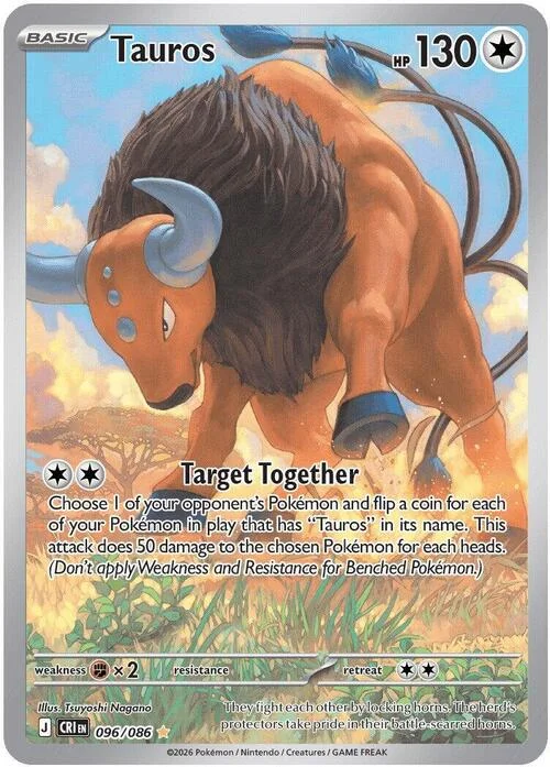 Tauros — Chaos Rising