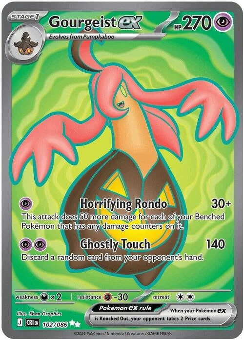 Gourgeist ex — Chaos Rising