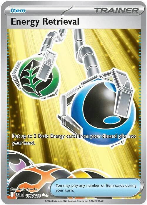 Energy Retrieval — Chaos Rising