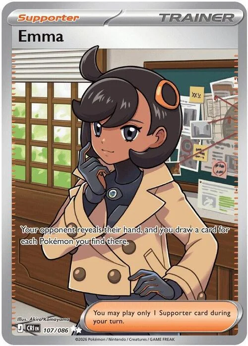 Emma — Chaos Rising
