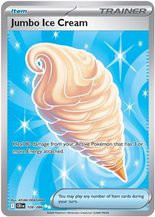 Jumbo Ice Cream — Chaos Rising