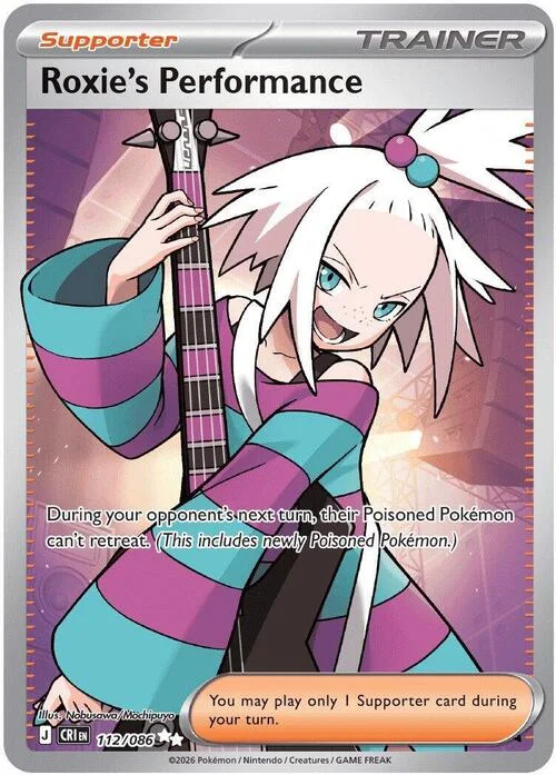 Roxie's Performance — Chaos Rising