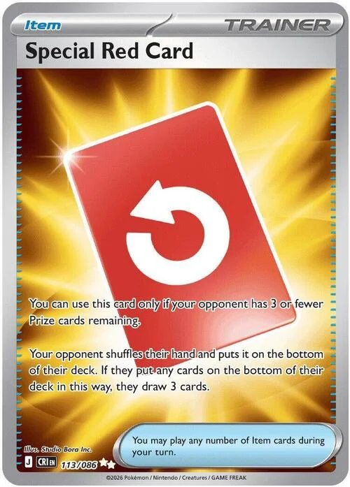 Special Red Card — Chaos Rising