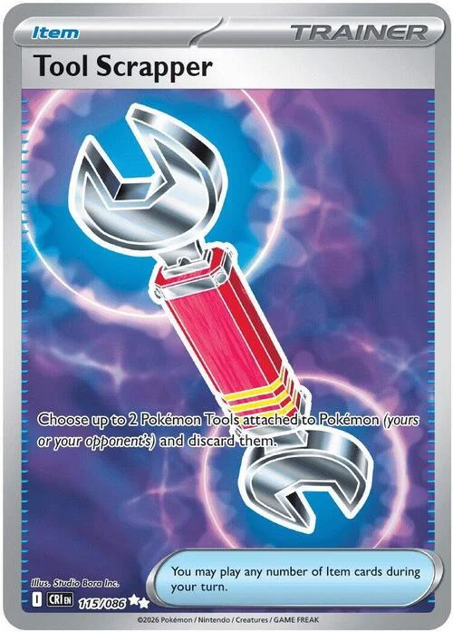 Tool Scrapper — Chaos Rising