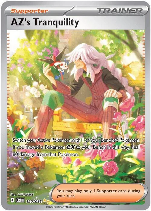 AZ's Tranquility — Chaos Rising