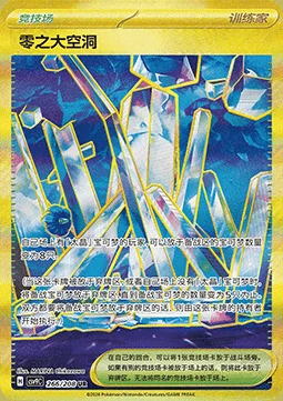 Area Zero Underdepths — CSV9: Stellar Crystal