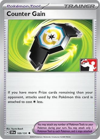Counter Gain — Play! Pokémon Prize Pack Series