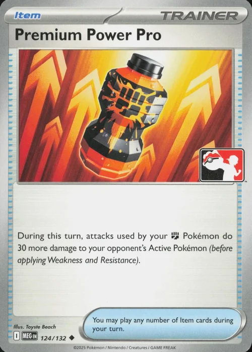 Premium Power Pro — Play! Pokémon Prize Pack Series