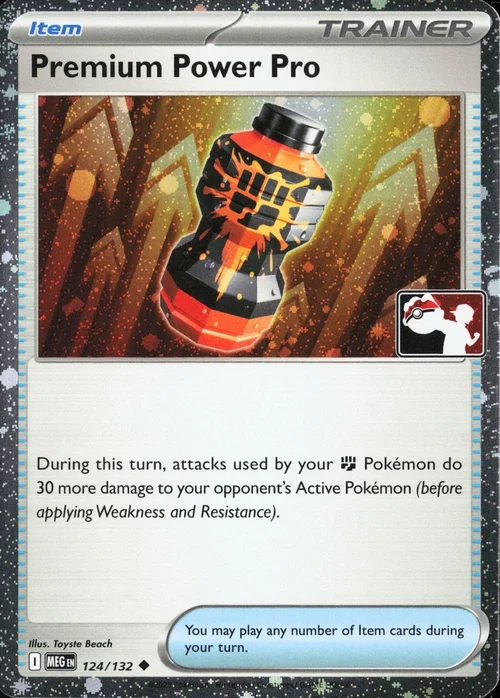 Premium Power Pro — Play! Pokémon Prize Pack Series
