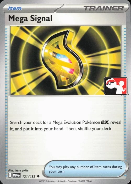 Mega Signal — Play! Pokémon Prize Pack Series
