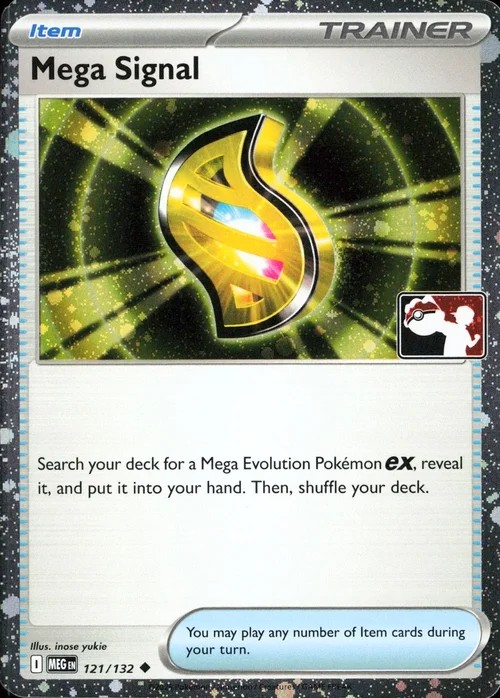 Mega Signal — Play! Pokémon Prize Pack Series