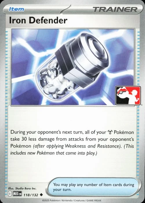 Iron Defender — Play! Pokémon Prize Pack Series
