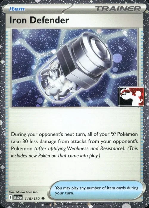 Iron Defender — Play! Pokémon Prize Pack Series