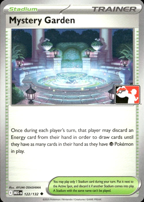 Mystery Garden — Play! Pokémon Prize Pack Series