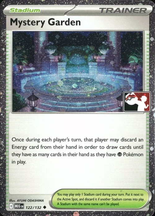 Mystery Garden — Play! Pokémon Prize Pack Series